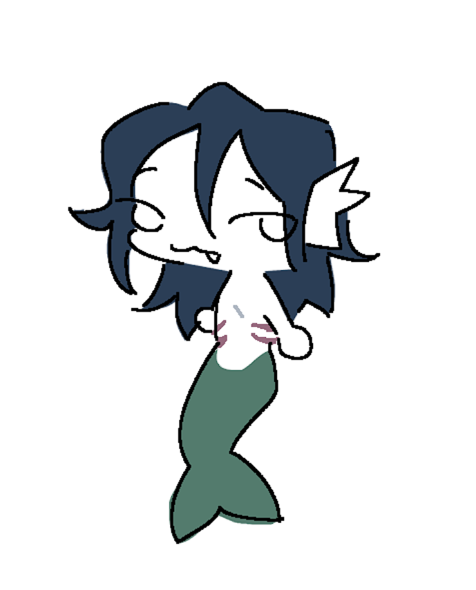 Hyfreid_213's tweet photo. Drew a lesbian mermaid #thelovers #studioheartbreak https://t.co/OnpIsNNcac