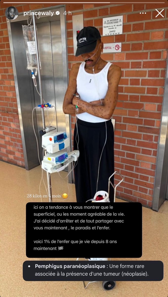 ShadesFrance's tweet photo. Immense pensée envers Prince Waly qui se bat actuellement contre sa maladie 🤍🙏

Nous lui apportons tout notre amour et soutien dans cette épreuve. https://t.co/NCDApX7XL8