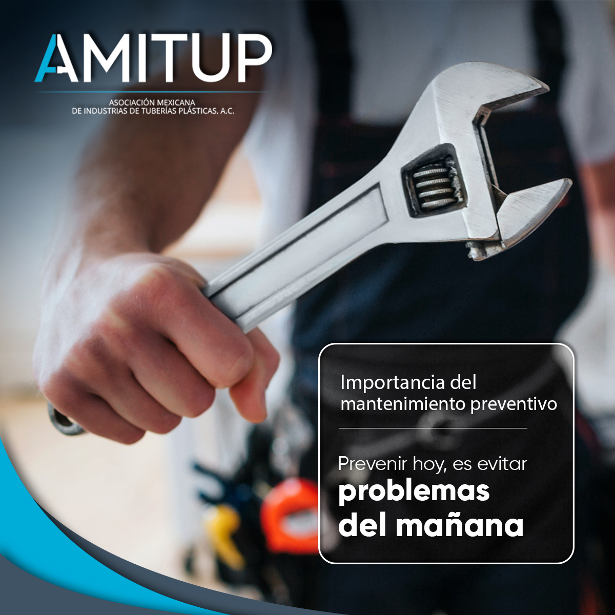 AmitupOficial's tweet photo. Una instalación eficiente comienza con la prevención. 💧🔧 
Realizar inspecciones y mantenimiento preventivo permite identificar oportunamente posibles fugas, obstrucciones, daños o problemas en conexiones. 🧰 https://t.co/OZHVTG904t