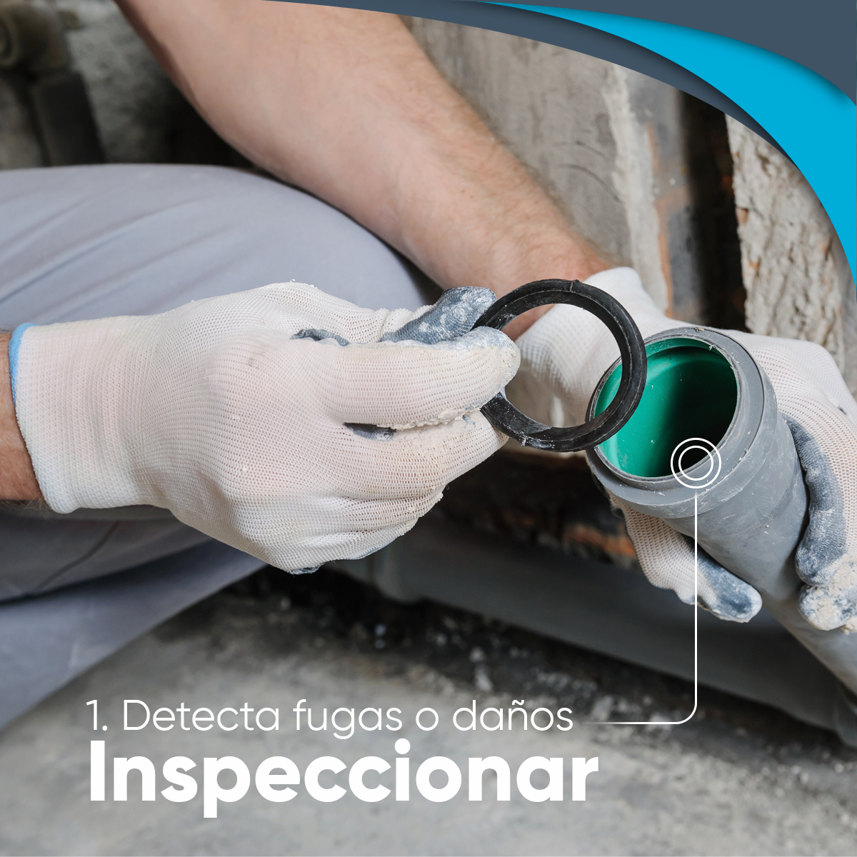 AmitupOficial's tweet photo. Una instalación eficiente comienza con la prevención. 💧🔧 
Realizar inspecciones y mantenimiento preventivo permite identificar oportunamente posibles fugas, obstrucciones, daños o problemas en conexiones. 🧰 https://t.co/OZHVTG904t