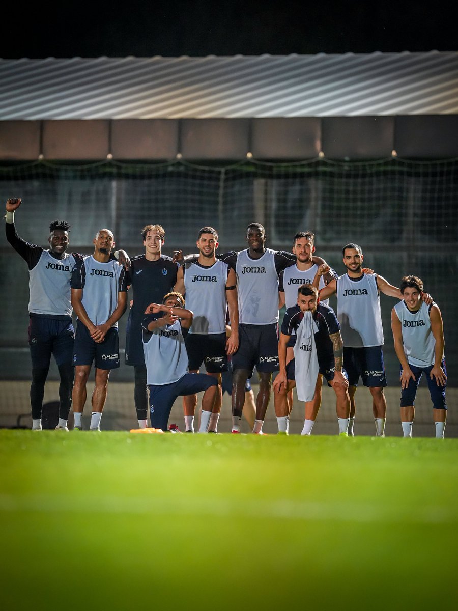 Trabzonspor's tweet photo. Gençlerbirliği maçı hazırlıklarımız devam ediyor

🔗 https://t.co/SPXz1Q1idR https://t.co/r1tnqPgfL2