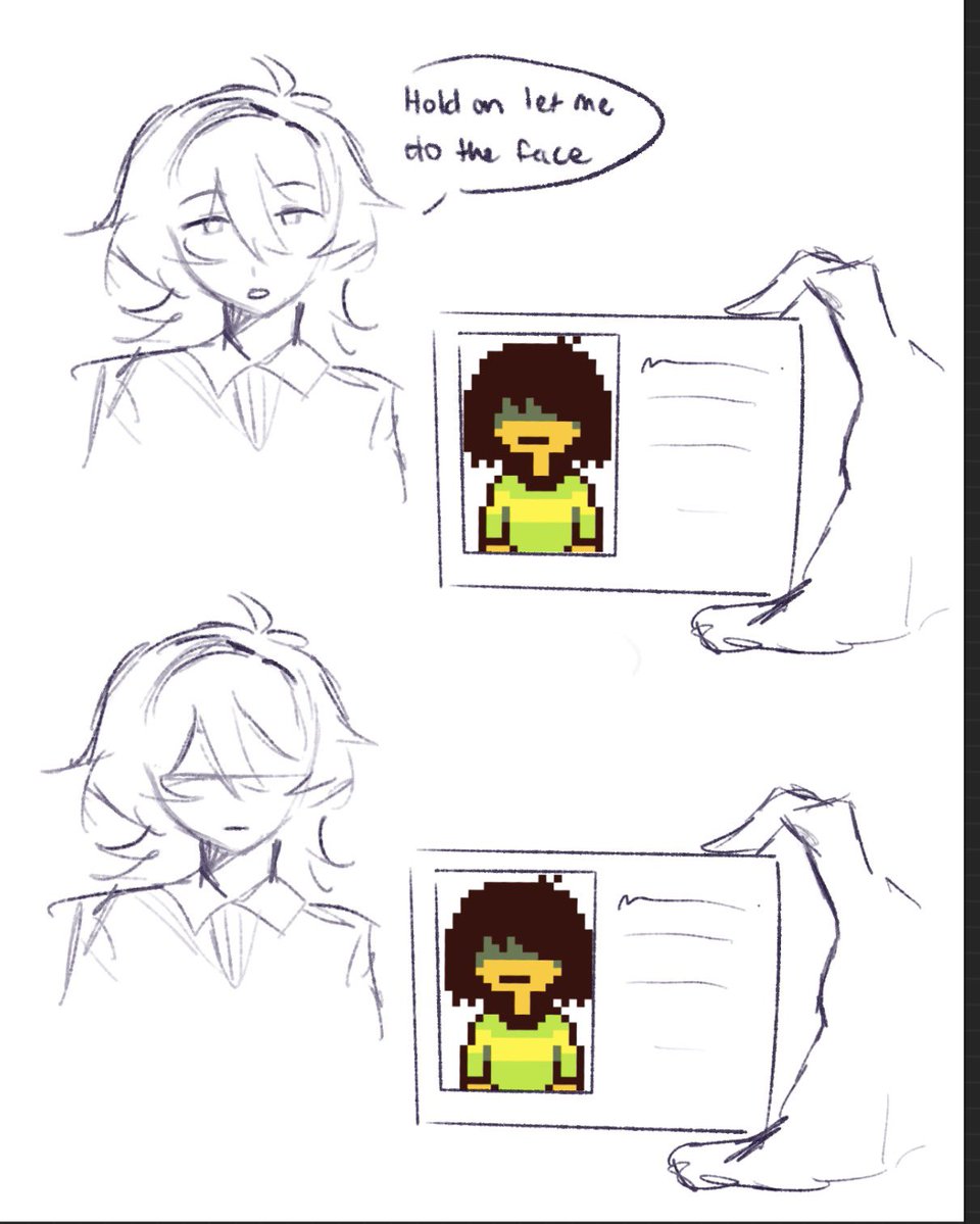 qon_vanilly's tweet photo. #deltarune https://t.co/Wk3bs3Ixsu