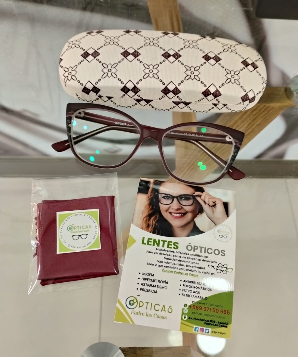 opticasplc's tweet photo. Cotiza tu receta oftálmica en Ópticas Padre Las Casas 😎  
📲9 9715 0665   #Cuidatusojos
🎯Av Huichahue #39  
#PadreLasCasas #Huichahue #SanRamon #Niagara #Maquehue #Licanco #Cunco #Melipeuco #Araucania https://t.co/4yqOM27r8G