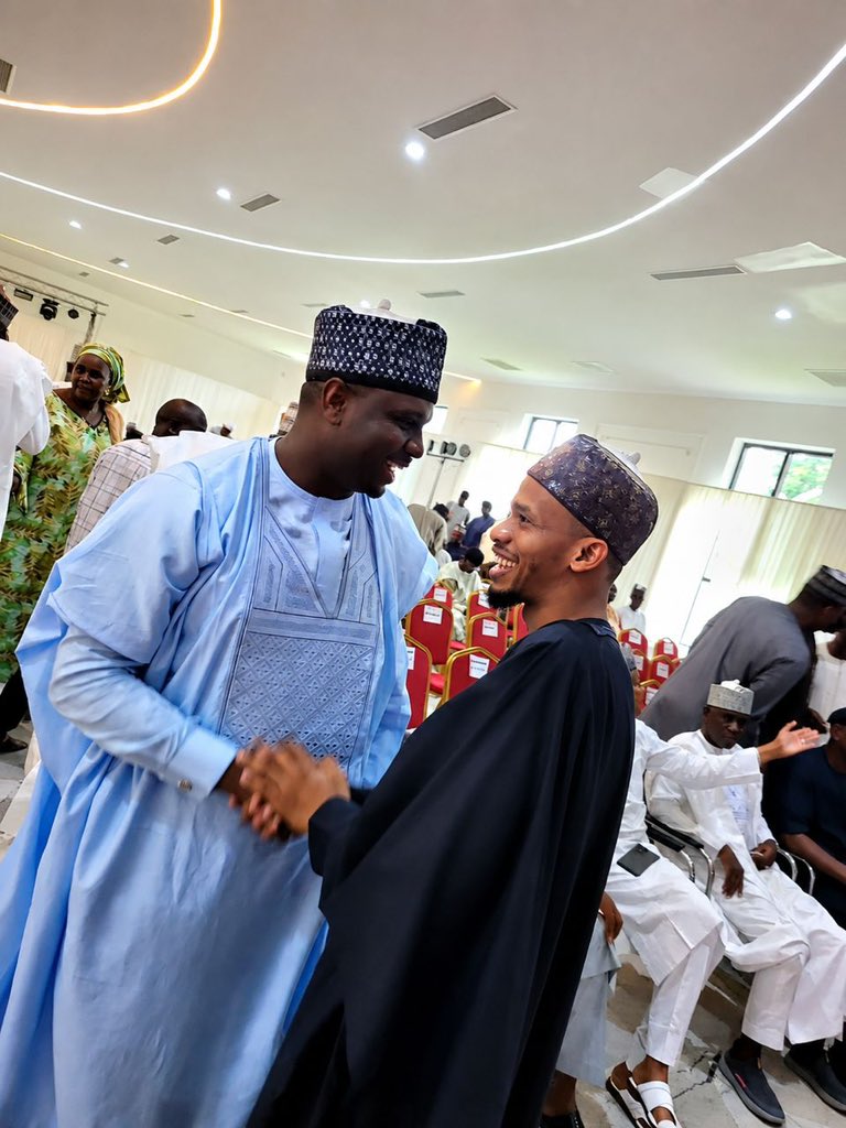 samir_ribadu's tweet photo. Earlier today, i attended the APC stakeholders meeting at the Government House in Yola https://t.co/qaXHgU2jhR