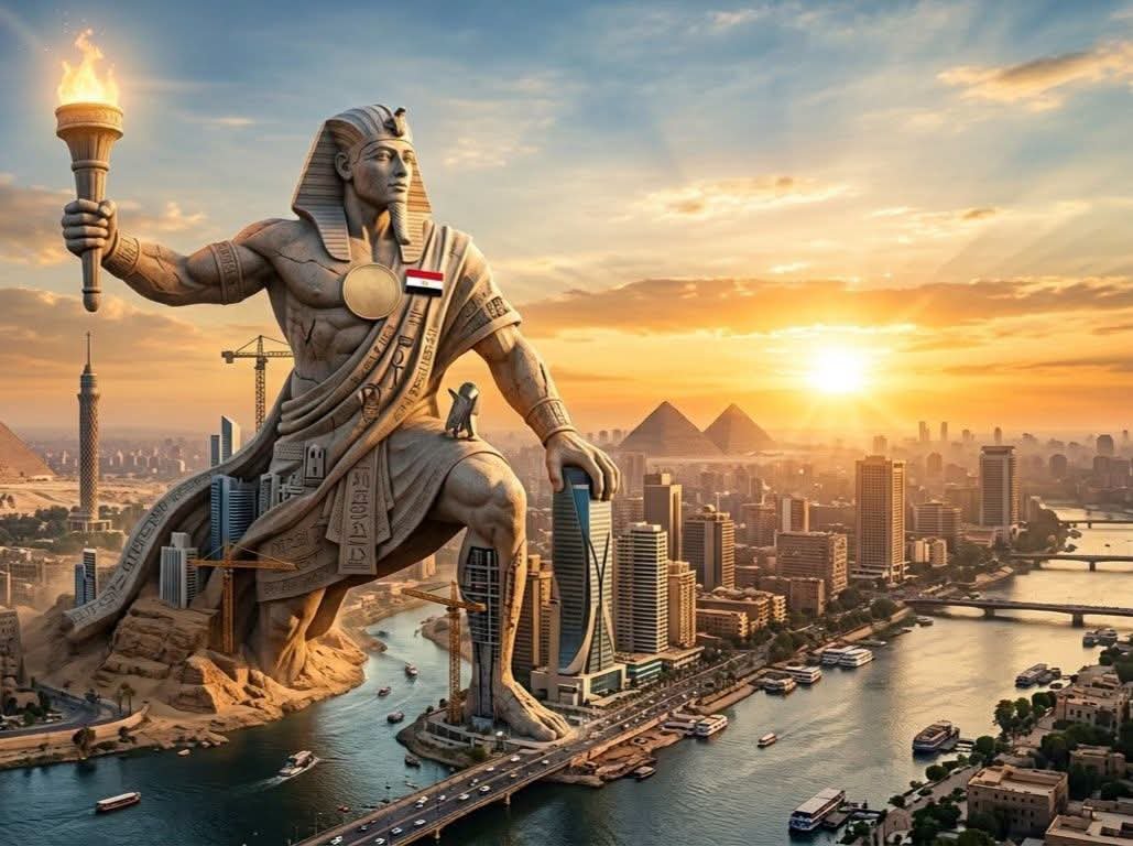 mr_SHiHaB__'s tweet photo. الخلاصة..
نهج مصر السياسي حاليا هو تنويع الشراكات الاستراتيجية مع الجميع، وليس انتقال من معسكر لآخر.

لانها لا تنتمي لمعسكرات وليست تابعا لشرق أو لغرب؛ بل تستعد لتكون أحد أقطاب العالم الجديد.

فكم سنة نحتاج لنعود كبار؟
30 سنة؟ ٥٠؟ 
مجرد سطر في كتاب تاريخنا

#مصر_الصين_شراكه_دائمه https://t.co/70Jnsq9koE
