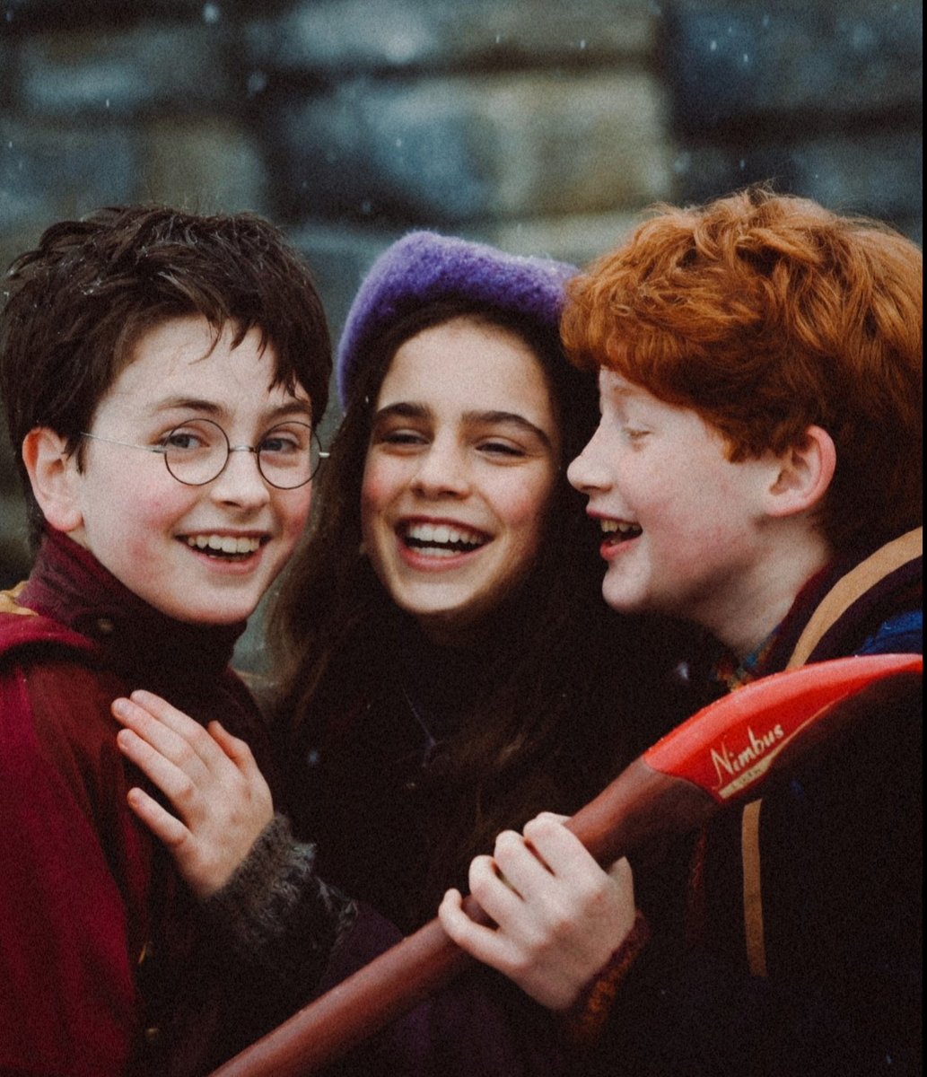 BlackMajikMan90's tweet photo. I truly believe that this new Golden Trio will surpass Daniel Radcliffe, Emma Watson and Rupert Grint. https://t.co/a6sP2QL7IT
