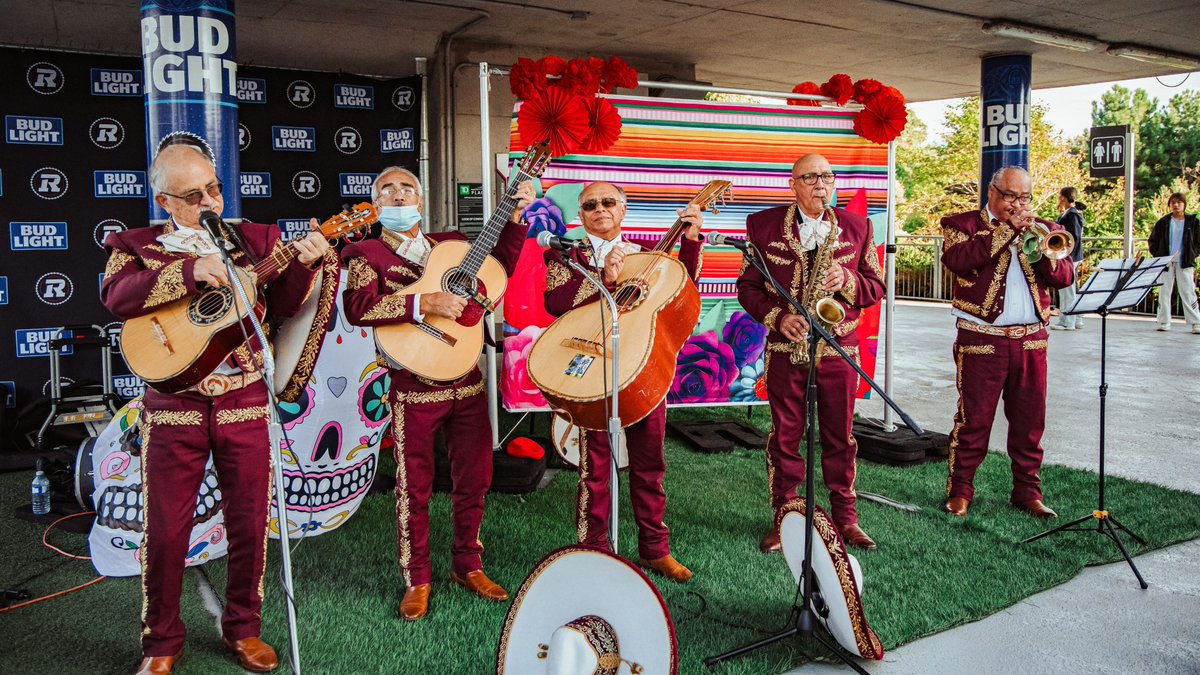 atletiOttawa's tweet photo. A look back at last year’s La Fiesta Night. 🇪🇸🇨🇦

This Saturday, we celebrate the Hispanic culture woven throughout the Atlético family. 🔴⚪️

➡️ Sep 3 @ 4:00PM ET
➡️ Get your seats, don't miss out.

Presented by Mercadito Ottawa

https://t.co/QPKHoUdxBK

#AtléticoOttawa https://t.co/alEEnSRBLo