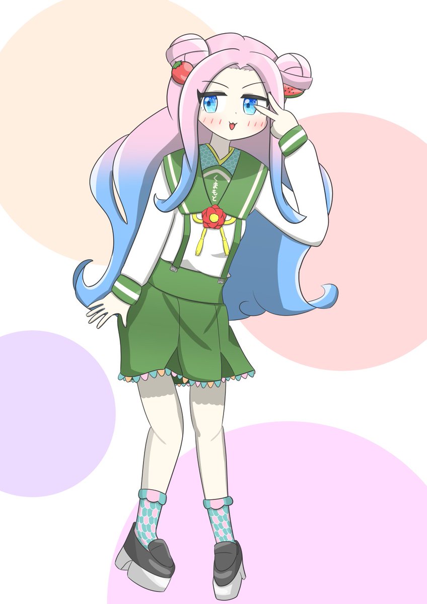 slnepa's tweet photo. #くまもとたん ・・・描きました！
猫口ビッカメ娘の一人・・・とてもかわいい・・・！
#ビッカメ娘 https://t.co/b2WRMqhkCB