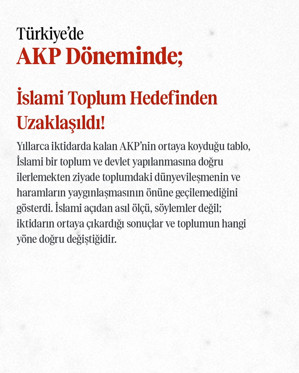 fhoncunesil's tweet photo. İslami Toplum Hedefinden Uzaklaşıldı! 

AKPMüslümanlara ZararVerdi https://t.co/3ALPYaWwgW