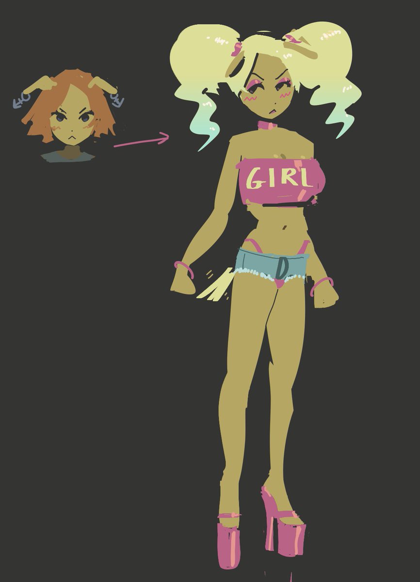pingpenne's tweet photo. amber redesign what do you guys think https://t.co/YEi7uE9KwL