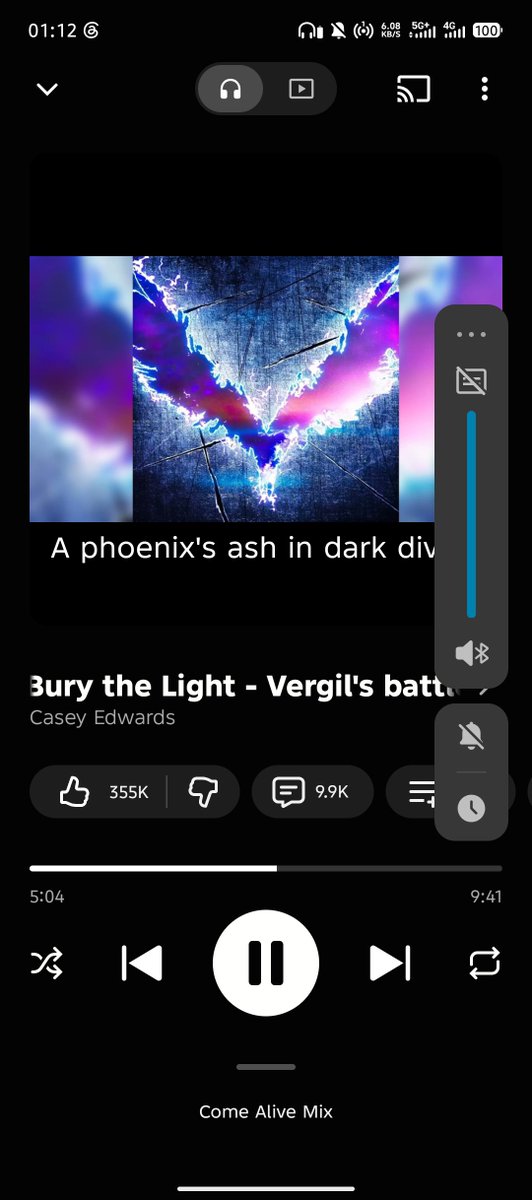 Mayrisen_'s tweet photo. Minimal volume untuk dengar lagu masterpiece ini: https://t.co/584Qvn3IAE