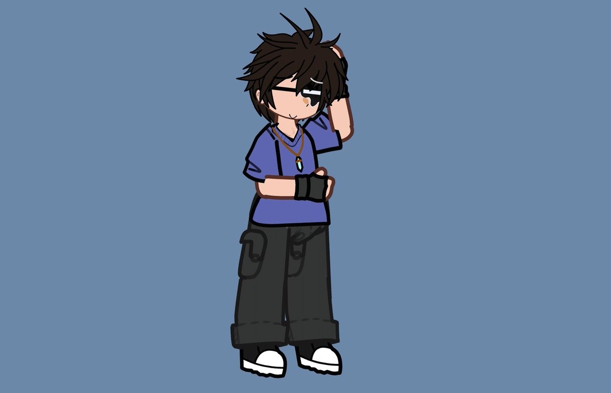 BITZZ625's tweet photo. Here's a full view of my new gacha OC https://t.co/hXwsrKDuCF