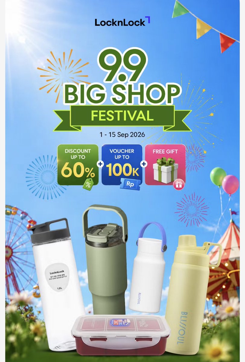 cluzsty's tweet photo. Promo di official storenya, banyak hadiah gratis

🛒https://t.co/Wg3CeRZTU3 https://t.co/j0UfVI71h6