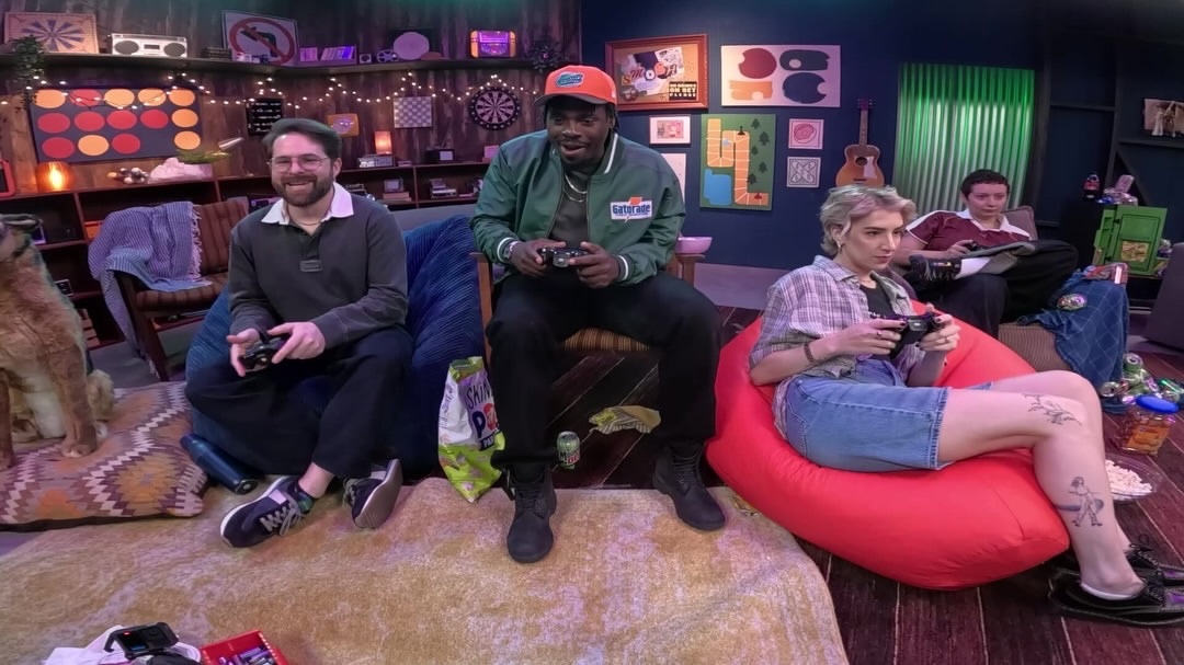 smoshbase_'s tweet photo. Smosh Games shares new post on Instagram

"TOMORROW, we’re gaming like it’s 2007 ⏪ 🎮 ft. Vanillamace ✨" https://t.co/4lfghcWtHp