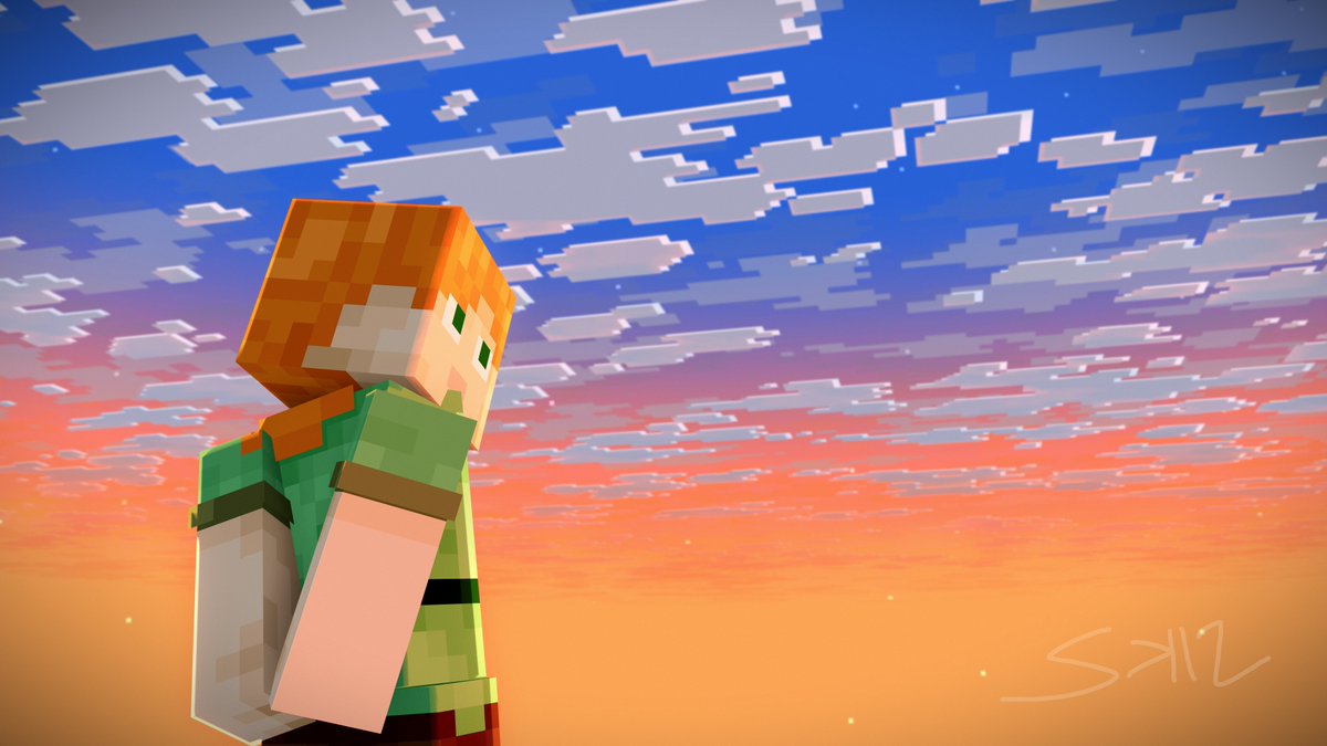 skizzerido's tweet photo. What are you waiting for..?

#minecraftㅤ https://t.co/dHYKzIufPh
