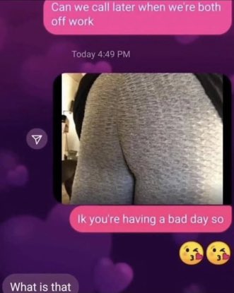 marble3673918's tweet photo. Refuse to believe this pic was supposed to be an ass https://t.co/Z8hqKYDpES
