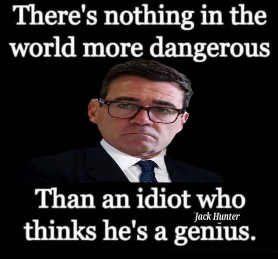 UK_Needs_Reform's tweet photo. Blairs puppet another one FFS Burnham won't last long we are counting the days GONE BY XMAS 🤪🤣🤣🤣🤣 https://t.co/wdNnm73fLV