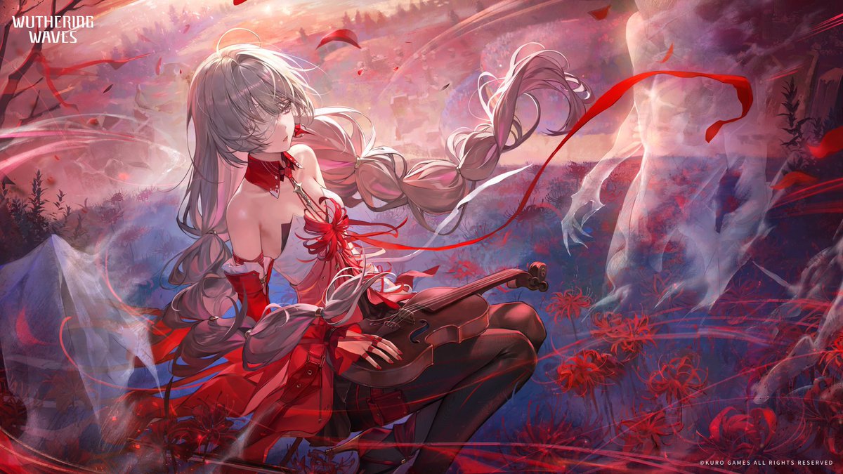 peachsod_a's tweet photo. if you see this, post 4 of your favorite female wuwa characters 🩷 https://t.co/qvW4kUa4le