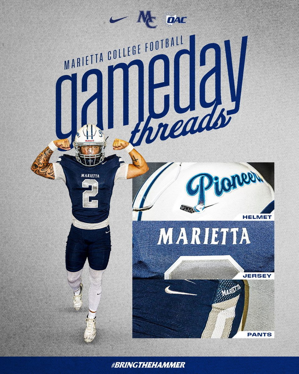 Marietta_FB's tweet photo. 🔵🔵Navy on Navy🔵🔵 #ThursdayNightLights #GamedayThreads #ETTA #BringTheHammer https://t.co/c2hhfQm0da