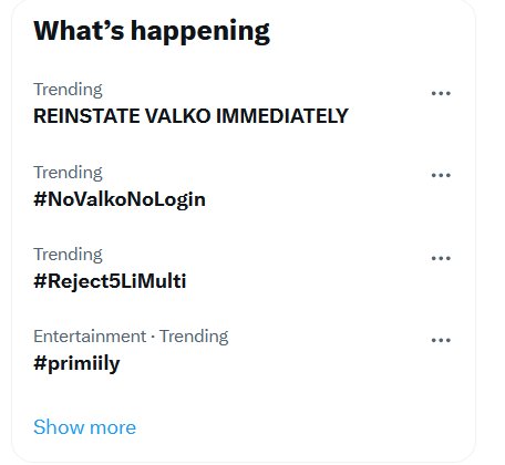 LYVANEA's tweet photo. LOOK AT THE TRENDS!🔥 We won't stop until you listen! @Love_Deepspace REINSTATE VALKO IMMEDIATELY! 🐺💚

#NoValkoNoLogin #Reject5LiMulti #BringBackValko #NoValkoNoMoney https://t.co/zLe5SKVWp0