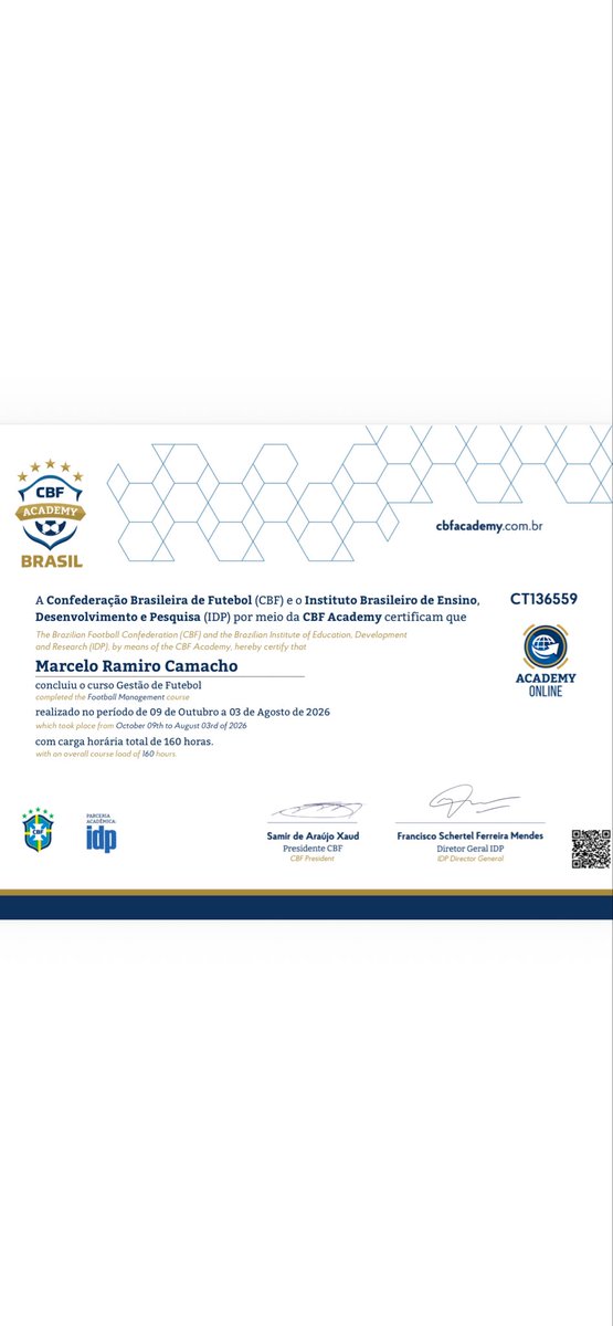 camacho_marcelo's tweet photo. football management course!

"Knowledge is the only possession that no one can steal from us." https://t.co/nl1lUnkt3D