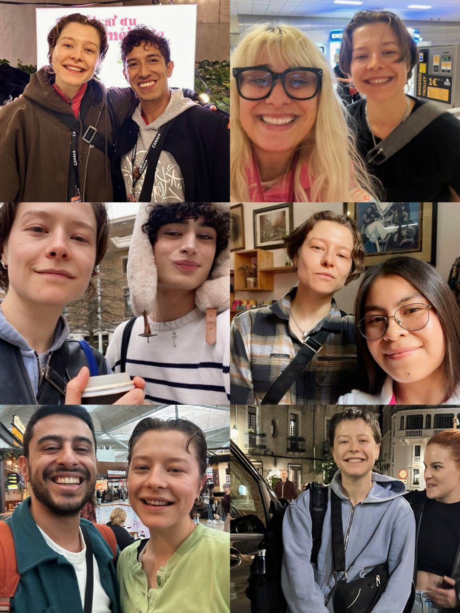 emmadarcydaily's tweet photo. emma d'arcy with fans is my favorite genre https://t.co/pfjoAeObwL