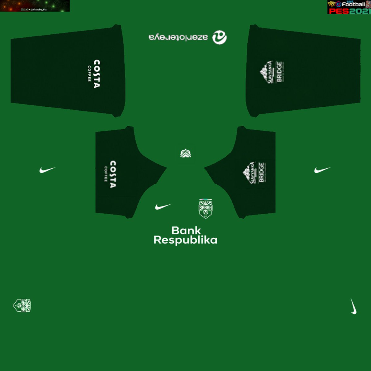 akcedm_kits's tweet photo. Official:SabahFC 26-27 SeasonKits #drawing #akcedm #SabahFC #kits #pes2021 #pes21 #peskit #kitmaker #pes #eFootball #sabahfckits #sabahfk #sabah #WeAreSabah #Tələbələr #Bayquşlar #bridge #slavyanka #costacoffee #Azərlotereya #BankRespublika #Nike @fc_sabah https://t.co/z9wfDGvFud https://t.co/6AHSUdw7YB