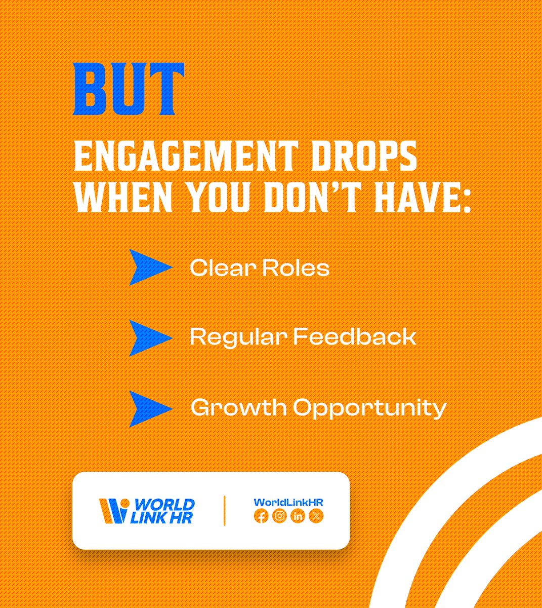 WorldlinkHR's tweet photo. Your team isn’t lazy. Your systems are broken.
It’s not attitude it’s clarity. People want to do good work. They just need to know what they’re supposed to do and why it matters.
Ready to see what’s really going on?
DM me. Let’s get to work.
#HRGhana #EmployeeEngagement #WLHR https://t.co/E301lsG2qw