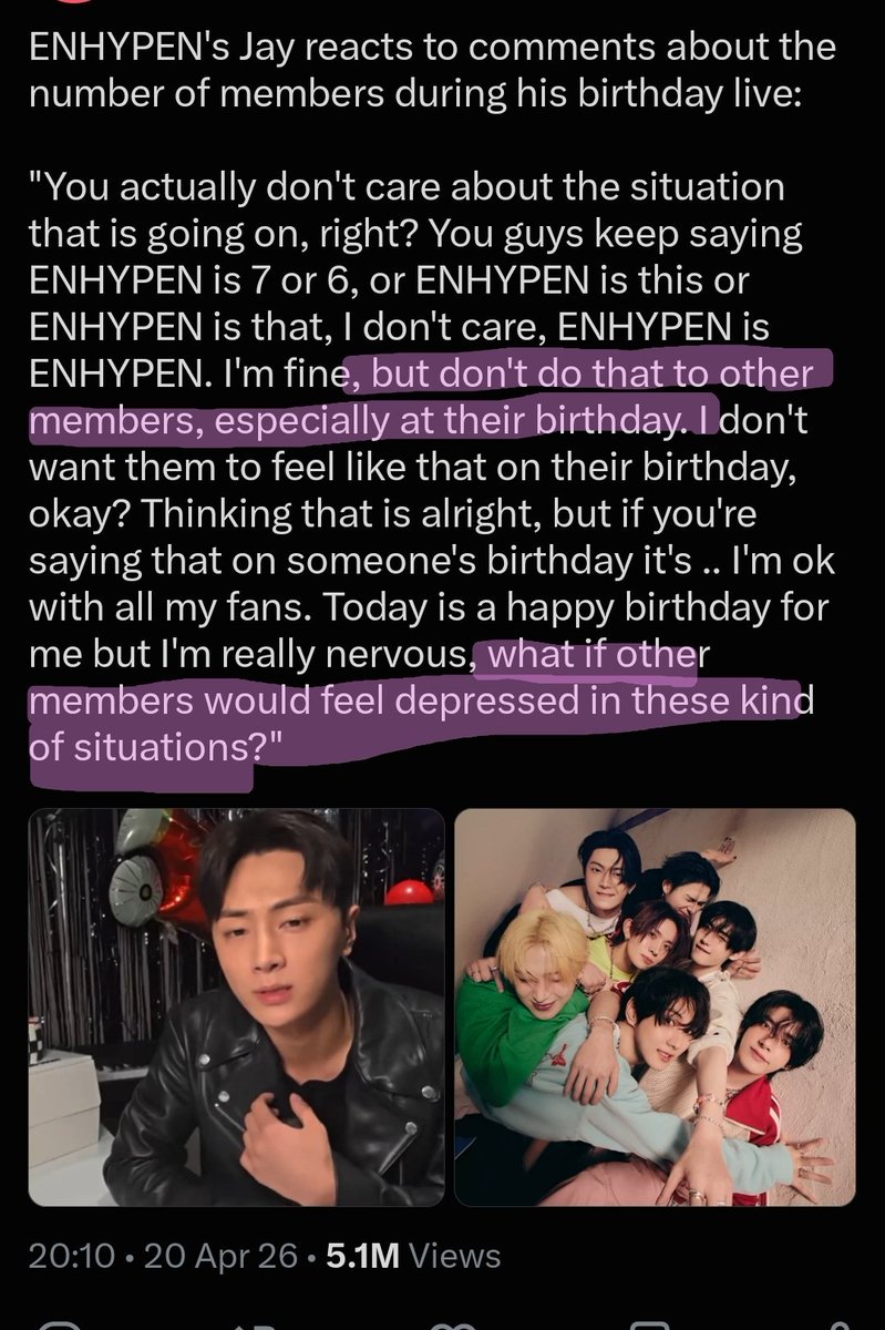 jakeysversion's tweet photo. this is called caring about your members, oh jay you'll forever be the standard https://t.co/GHFCea3Z9X