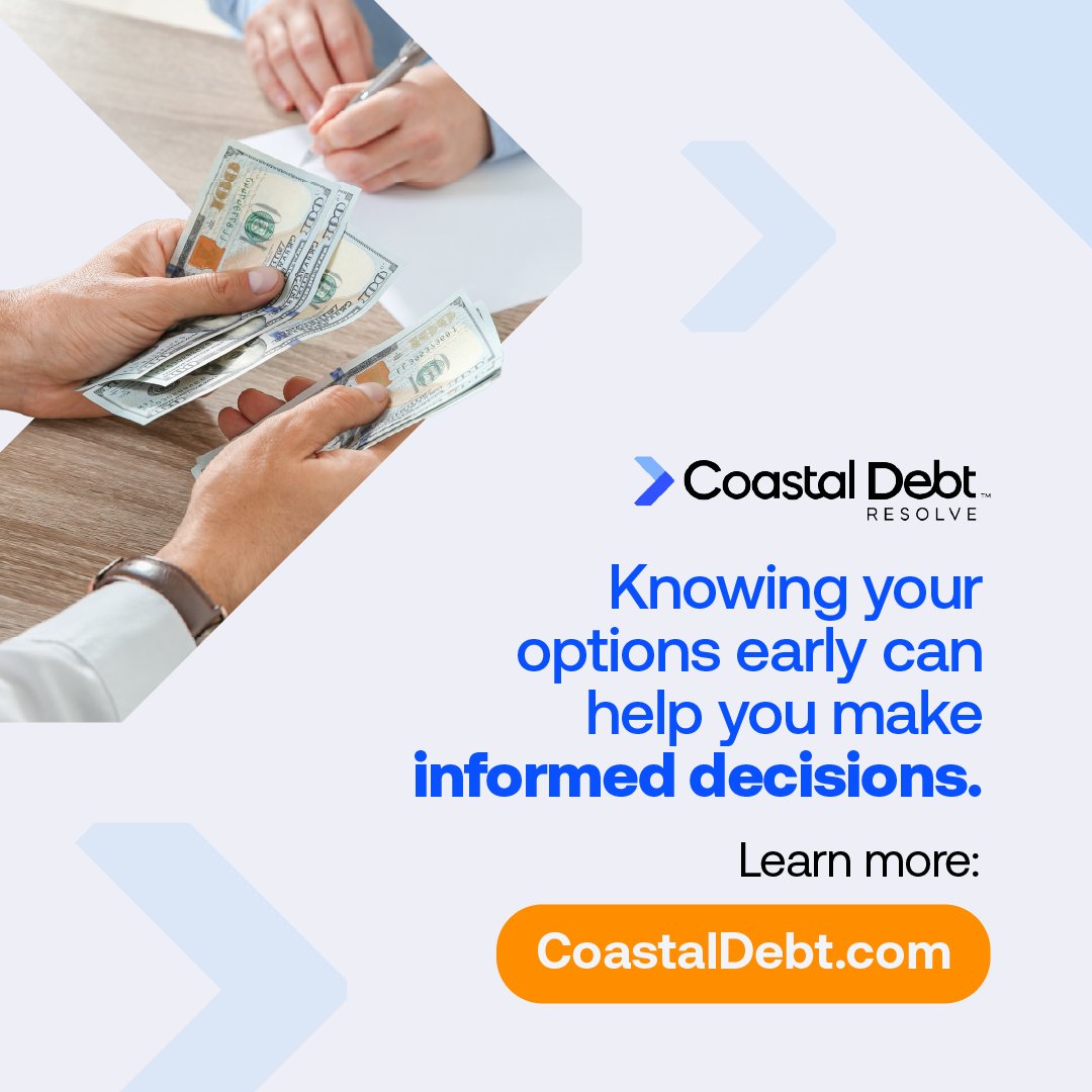 Coastal_Debt's tweet photo. Missing a Merchant Cash Advance payment can be stressful, but understanding what may happen next can help you respond with confidence.

Every situation is different. Learning about the process and potential consequences early may help you make better-informed financial decisions for your business.

Read our guide:
https://t.co/EkswBn4FiN

#MerchantCashAdvance #BusinessDebt #CashFlow #BusinessOwner #SmallBusiness #FinancialEducation #MCADebtRelief #CoastalDebtResolve

Coastal Debt Resolve is not a law firm and does not provide legal, financial, or professional advice. Services are provided exclusively to businesses, not consumer or personal debt relief. Debt-resolution outcomes are not guaranteed.