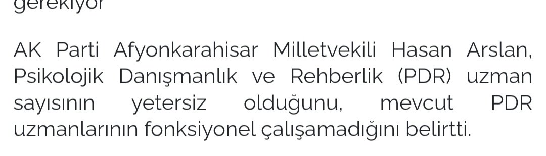 pskdanhasancan's tweet photo. Psikolojik Danışman eksikliğinin giderilmesi ve öğrencilerin ihtiyaç duyduğu PDR hizmetlerine erişebilmesi için PDR normu bir an önce yayımlanmalı, her okula en az bir Psikolojik Danışman atanmalıdır.
@MvDrHasanArslan 
@yusufbeyazit60 
@cftcblnt 

 #ResmiGazeteyePDRNormu https://t.co/Fx9EVMv7gg