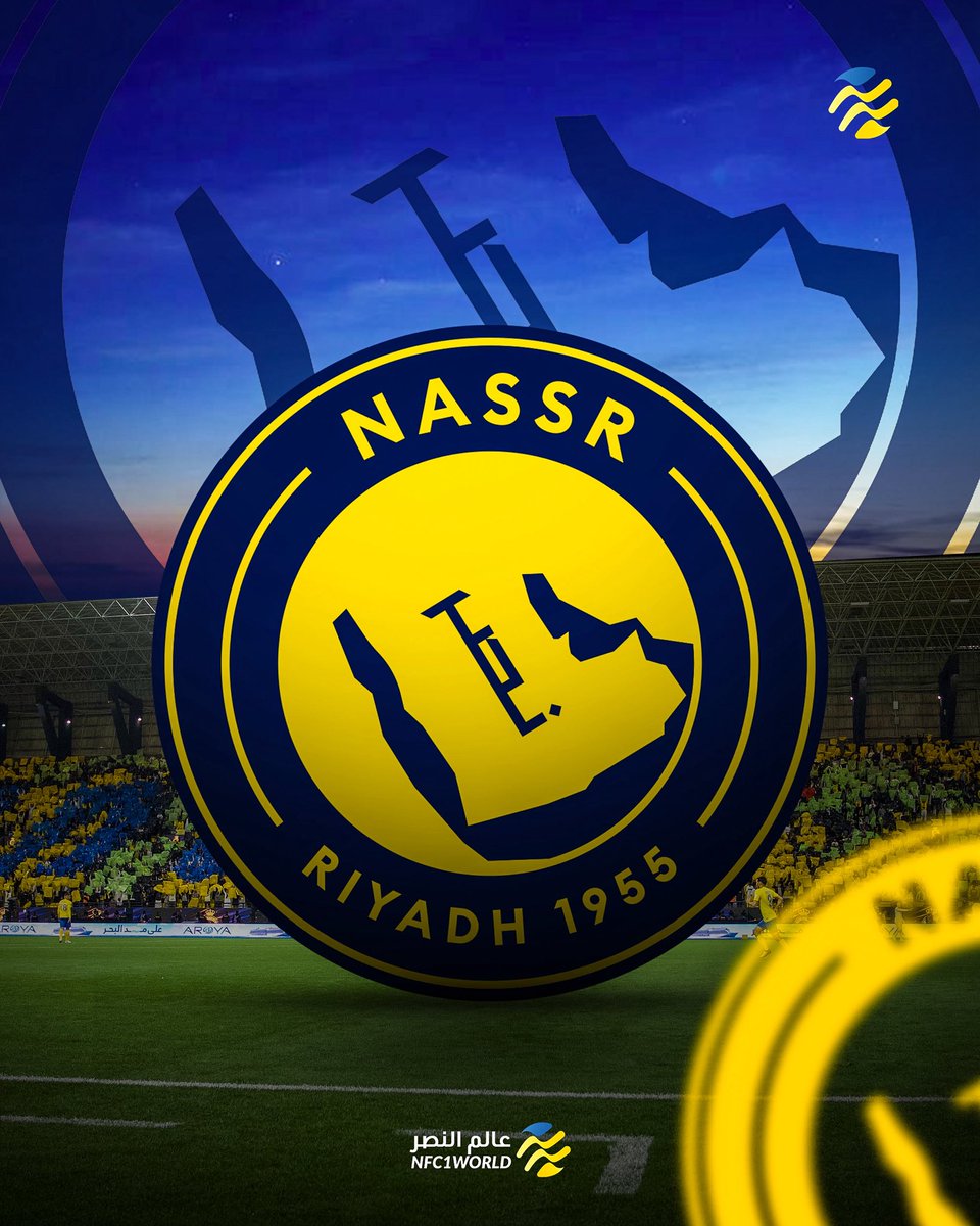 NFC1World's tweet photo. 🚨🟡

نادي النصر حامل اللقب ومتصدر الدوري مقبل على ٤ بطولات هذا الموسم ويستحق الافضل 

#LiftAlNassrTransferBan https://t.co/vEGtZZTwre