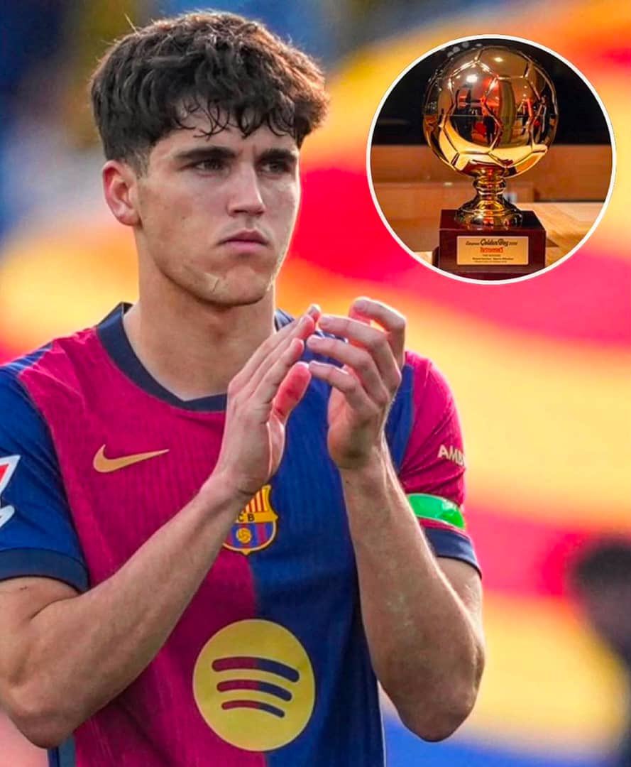 Realbrainaic1's tweet photo. 🚨🎖️| 𝐆𝐎𝐋𝐃𝐄𝐍 𝐁𝐎𝐘 𝐎𝐍 𝐓𝐇𝐄 𝐖𝐀𝐘! 

Pau Cubarsí 

🏆🌎 World Cup
🏆🇪🇸 La Liga
🏆🇪🇸 Spanish Super Cup
🏅🇪🇸 World Cup Best Young Player Award

and he’s now the favorite to win the 𝐆𝐨𝐥𝐝𝐞𝐧 𝐁𝐨𝐲 𝟐𝟎𝟐𝟔! 

𝐁𝐨𝐫𝐧 𝐢𝐧 𝐉𝐚𝐧𝐮𝐚𝐫𝐲 𝟐𝟎𝟎𝟕. 𝟏𝟗 𝐲𝐞𝐚𝐫𝐬 https://t.co/2RV5MlG2FN