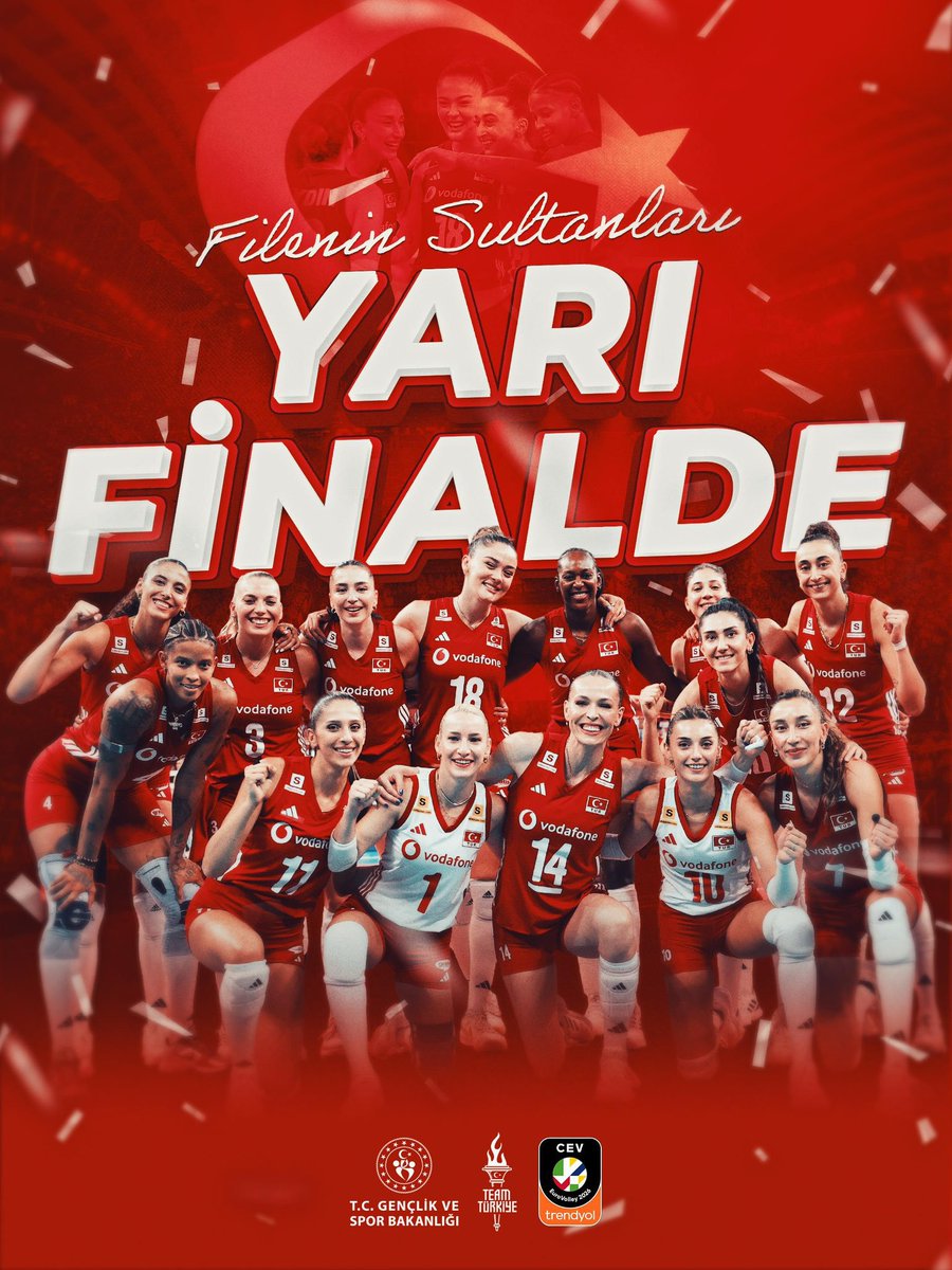 srprlk61's tweet photo. Tebrikler Kızlar ♥️
#FileninSultanları https://t.co/P9DZPCYold