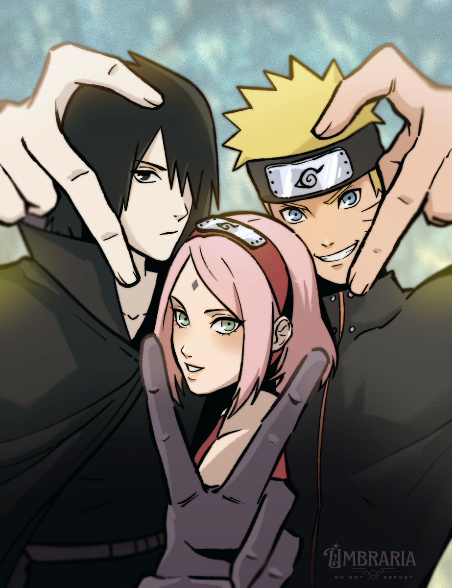 umbraria's tweet photo. Team 7 📸

#naruto #team7 https://t.co/BDB52enyuo