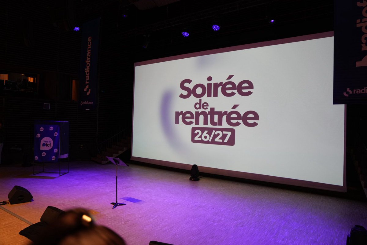 radiofrance's tweet photo. ✨ Envie d'en savoir plus sur la rentrée de nos antennes ? De retrouver l'intégralité des grilles pour la saison 2026 - 2027 ?  

Rendez-vous ici !  👉  https://t.co/RIOLfXEpXg 

#RentréeRF https://t.co/yj0DNjHDTT