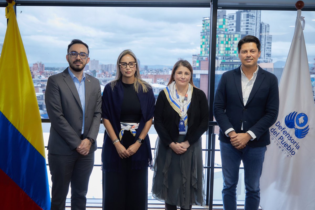 DefensoriaCol's tweet photo. La reunión también permitió destacar el vínculo histórico y misional entre las personerías de Colombia y la Defensoría del Pueblo, que comparten responsabilidades en la defensa de los derechos humanos y la promoción de una ciudadanía activa. Nuestra participación en la Asamblea General será, además, una oportunidad para afianzar este trabajo conjunto.

La Asamblea contará con autoridades y conferencistas nacionales e internacionales y será un espacio para intercambiar experiencias, reflexionar sobre los desafíos territoriales y fortalecer la articulación en torno a la defensa de los derechos y la construcción de ciudadanía.