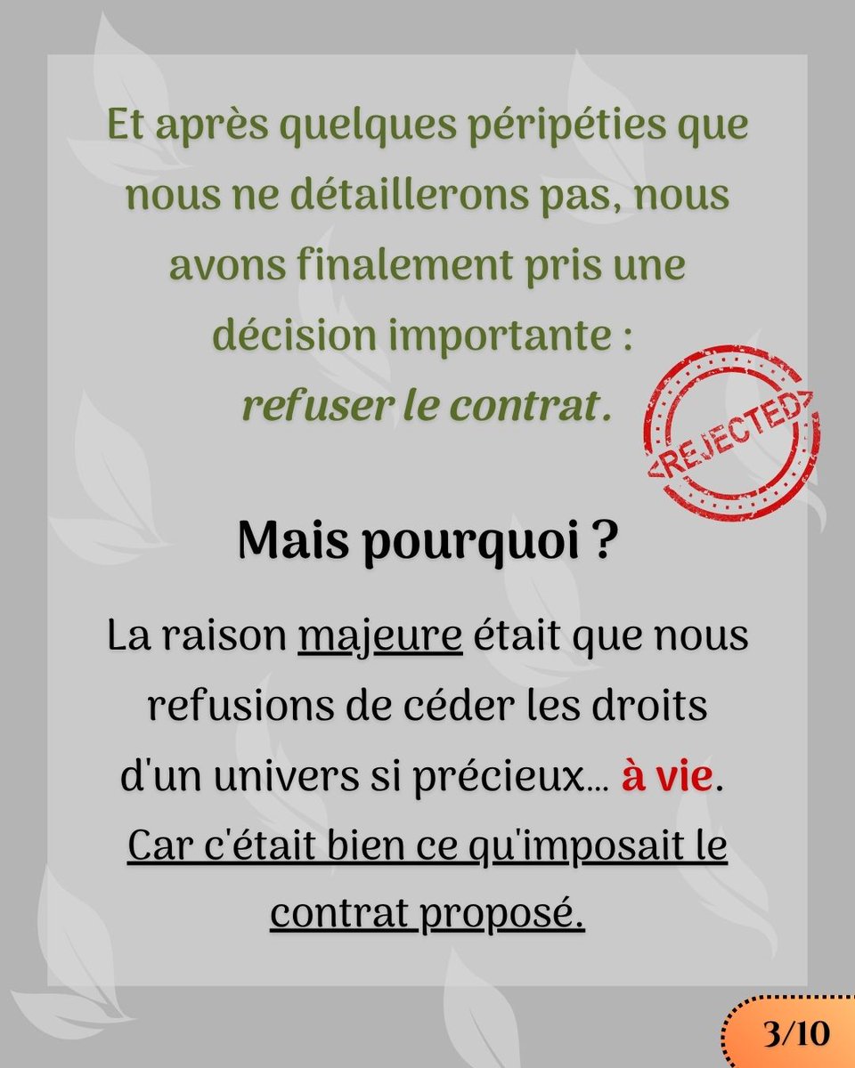 2PlumesDoxyter's tweet photo. Quatrième et dernière partie sur nos aventures !
Merci à ceux qui nous suivent et nous soutiennent, et à ceux qui le feront dans le futur ! On reste présents pour toute question ou discussion.
À la semaine prochaine ! 👋

[Pages 1 à 4 sur 10] https://t.co/0dAGD2w1Ma