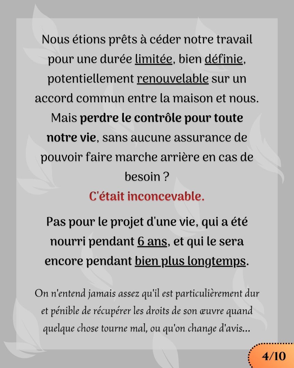2PlumesDoxyter's tweet photo. Quatrième et dernière partie sur nos aventures !
Merci à ceux qui nous suivent et nous soutiennent, et à ceux qui le feront dans le futur ! On reste présents pour toute question ou discussion.
À la semaine prochaine ! 👋

[Pages 1 à 4 sur 10] https://t.co/0dAGD2w1Ma