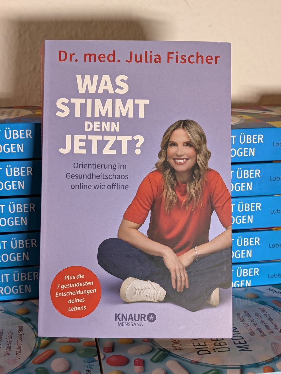 ApothekerDer's tweet photo. Ich habe ein Buch zugeschickt bekommen, auf das ich mich sehr freue! Ein Buch, das mit Schwurbel aufräumt und deshalb auch schon eine schlechte Bewertung von Anhängern der Pseudomedizin bekommen hat. Kann ich nur empfehlen! 😌
#DerApotheker 🥷 https://t.co/ut41xf4ZZQ