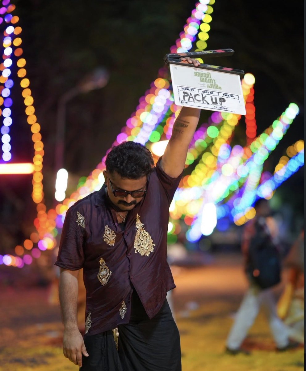 MohanlalMFC's tweet photo. #Athimanoharam pack up 😍❤️

#Mohanlal https://t.co/htgsgmwqcy