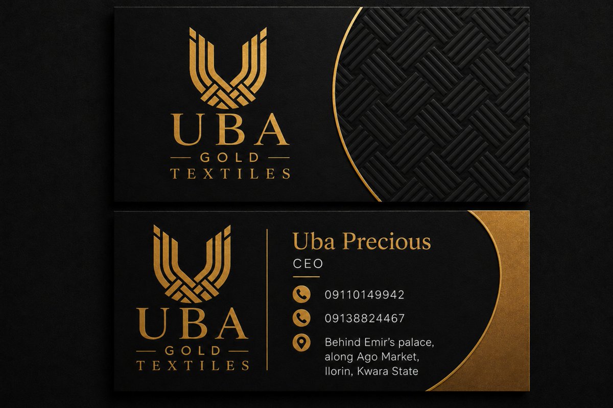Marvelcreates's tweet photo. A well-designed business card isn't just a piece of paper it's part of your brand identity.

Designed for a client with a clean, professional and memorable look.

I design professional business cards, flyers, logos, social media graphics &amp; more. https://t.co/EitohqLnek