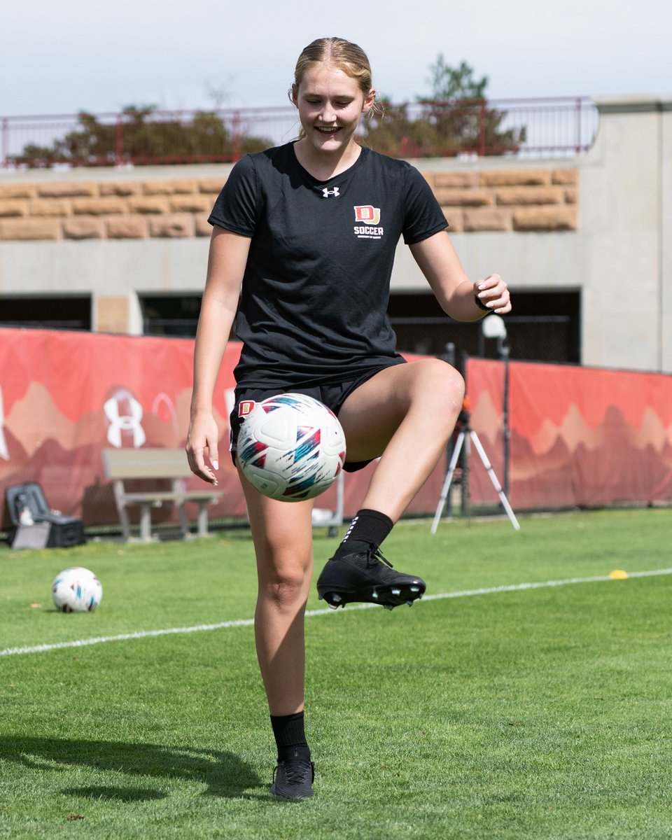 DU_WSoccer's tweet photo. Smiles for another week at home! #GoPios 

🎟️ https://t.co/HvS1vYSBJq https://t.co/V30XdI33s9