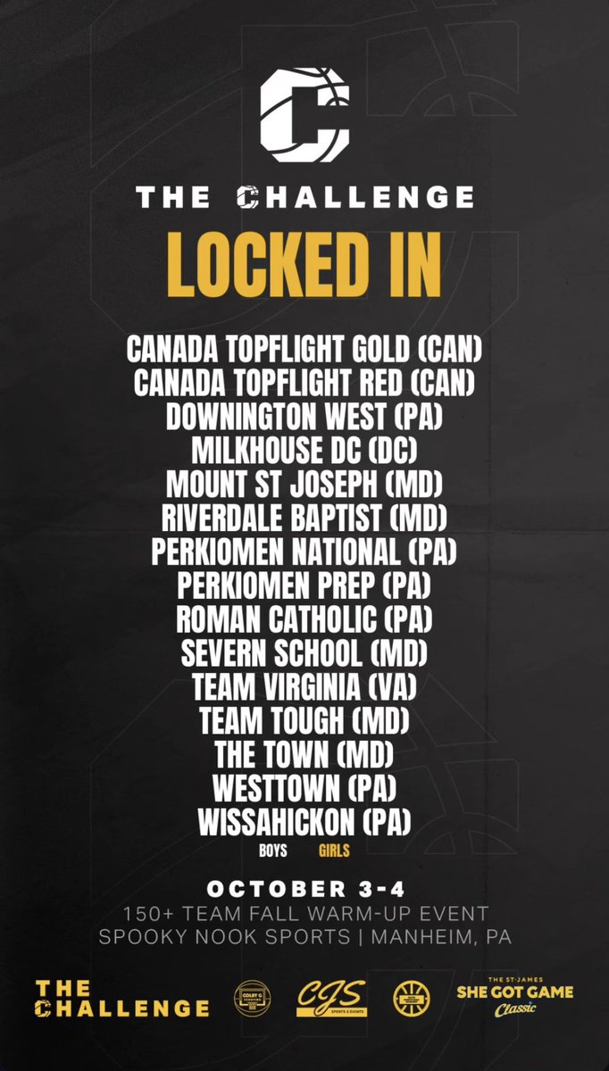 CanadaTopflight's tweet photo. RED &amp; GOLD heading @nooksports for THE CHALLENGE Oct 3-4! @DrewEbanks @onpointscouting @themapleminute @wesblairbrown @NphScouting @Joe_NPH @PlatinumCircuit @PrepNational @OntarioSBA @NPACanada @Tisinthehouse @JUCOadvocate @JucoRecruiting @AllCanadianGame https://t.co/7sOOQJszsX