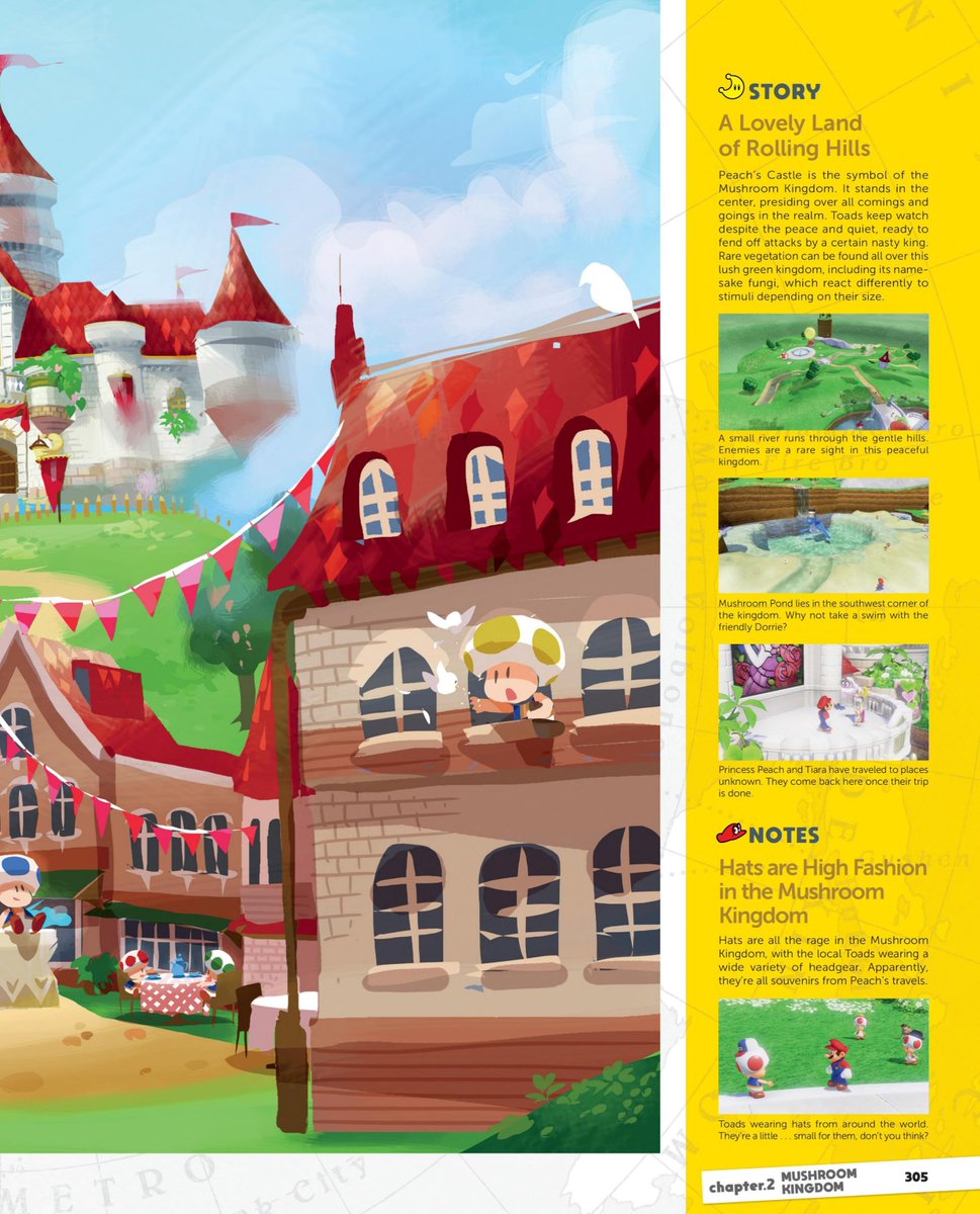 nintenbingo's tweet photo. Concept Art of the Mushroom Kingdom in Super Mario Odyssey 👑

🧵A THREAD 1/3 https://t.co/D4jFSHHqj7