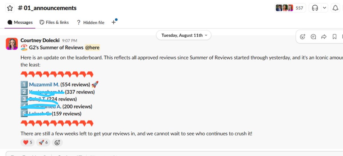 MUZAMMILMALICK9's tweet photo. SCAM? How can G2 do this after 3 months of hard work?

How is the G2 CEO and management team allowing this to happen?

I spent 3 months participating in the G2 review competition. My reviews were submitted, reviewed and approved by G2 throughout the competition.  @godardabel https://t.co/0iOwPHKdW3