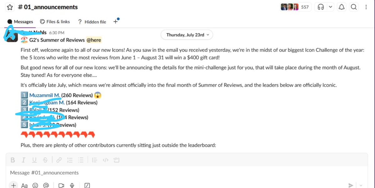 MUZAMMILMALICK9's tweet photo. SCAM? How can G2 do this after 3 months of hard work?

How is the G2 CEO and management team allowing this to happen?

I spent 3 months participating in the G2 review competition. My reviews were submitted, reviewed and approved by G2 throughout the competition.  @godardabel https://t.co/0iOwPHKdW3
