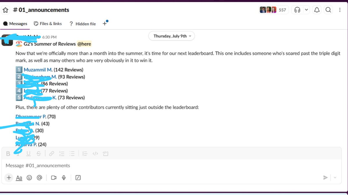 MUZAMMILMALICK9's tweet photo. SCAM? How can G2 do this after 3 months of hard work?

How is the G2 CEO and management team allowing this to happen?

I spent 3 months participating in the G2 review competition. My reviews were submitted, reviewed and approved by G2 throughout the competition.  @godardabel https://t.co/0iOwPHKdW3
