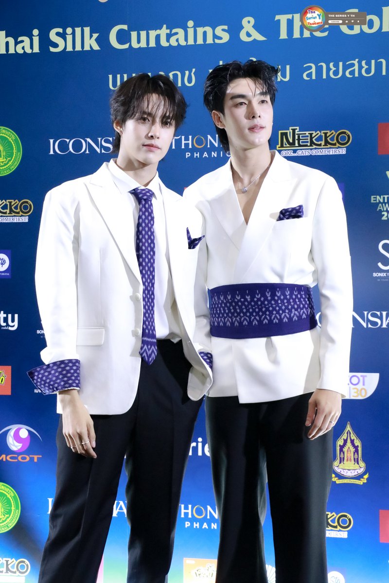 theseriesy_th's tweet photo. "ตี๋ - เฮง" ร่วมงาน  Y Entertain Awards 2026 

#YEntertainAwards2026xTeeHeng 
#TeeHeng #ตี๋เฮง
#TeeBoonyakait #HengmarkII
#YEntertainAwards2026 https://t.co/GlwhtUHUzR