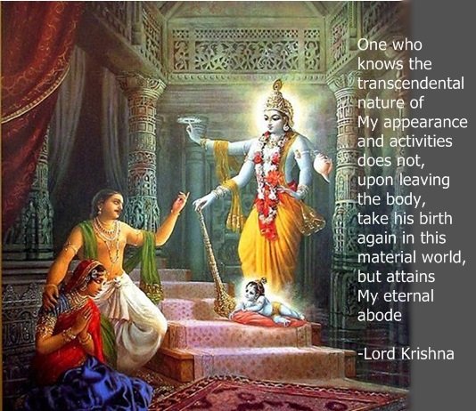 amit_varhade's tweet photo. Lord Krishna is widely revered as the eighth incarnation of Lord Vishnu descending to Earth to restore cosmic order &amp; righteousness!
He's embodiment of eternal love.
His teachings provide a foundational framework for metaphysics through bhagwad &amp; Uddhav Gita!!
#krishnajanmashtam. https://t.co/WPyANp8Hsj